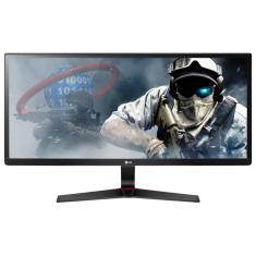 Monitor 29 LG Gamer 29UM69G - Tela IPS Full HD UltraWide - FreeSync - Modo Gamer - Resposta de 1ms