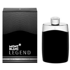 Legend Montblanc Eau De Toilette 200Ml - Perfume Masculino