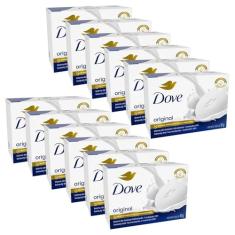 Kit 12 Sabonetes Barra Dove Original 90g