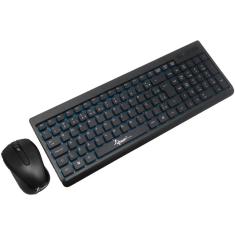 Teclado E Mouse wireless Sem Fio Teclas Slim Knup Kp-2012 Homologação: 37062009020