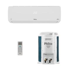 Ar-condicionado Split Philco Hi Wall Eco Inverter 9.000 Btus Frio Branco Bifásico Pac9000ifm15-220v