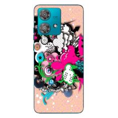 Capa Adesivo Skin104 Verso Para Motorola Edge 40 Neo - KawaSkin