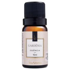Essência Gardênia 10ml Suave Floral Oriental - Via Aroma