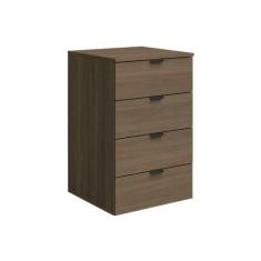 Gaveteiro p/ Escritório Frame F204 c/ 4 Gavetas Munique - Kappesberg