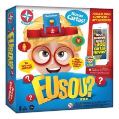 Brinquedo Jogo Tabuleiro Jogo Eu Sou... Nova Edição Cartas - Crowned