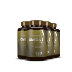 4x omega 3 plus epa+dha 180caps tr store, omega 3