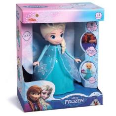 Boneca Frozen ELSA ELKA 947, Colorido, Frozen