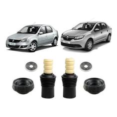 2 Kit Do Amortecedor Dianteiro Renault Logan 2007 2008 2009 - Qualykit