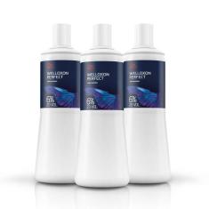 Kit Wella Professionals Welloxon Perfect 6% 20 Volumes - Oxidante  1L 