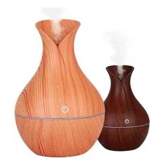 Umidificador de Ar Portátil e Luminária Led 6 Cores - Queira Entrar - 