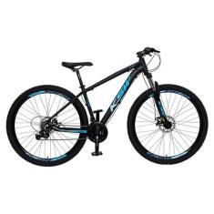 Bicicleta KSW XLT 200 Aro 29" 24V Shimano Freio Mecânico S23 - KSW BIK