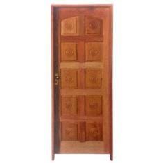 Kit Porta de Madeira Maciça 10 Bicos Torneada Rodam Mista - 2.10 (A) X