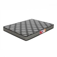 Colchão Casal Violeta D20 138x188x12 Cinza Estampado Prorelax Cinza - 