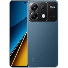 Smartphone Xiaomi POCO X6 5G 256GB (8GB RAM) Blue Azul