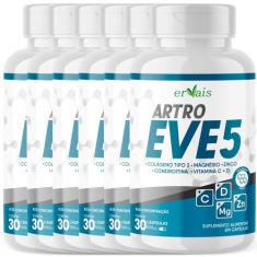 ArtroEve 5 - Colágeno Tipo 2 + Condroitin + Magnésio + Vitamina C + D 