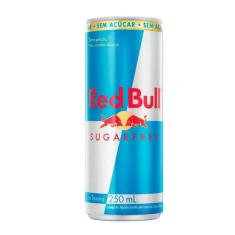 Energético Sugar Free RedBull 250ml - Red Bull, 1, Sugarfree