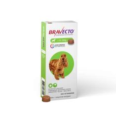 Antipulgas e Carrapatos MSD Bravecto para Cães de 10 a 20 Kg 500mg