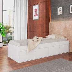 Cama de Solteiro com 4 Portas Tókio Quarto Art In Móveis