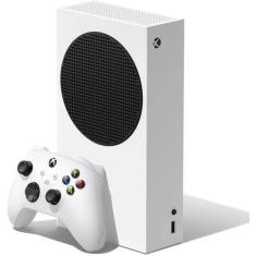 Console Microsoft Xbox Series S 512GB Branco, Branco