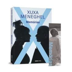Livro - Memórias - Brinde Marcador