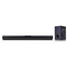 Soundbar LG SQC1, 160W RMS, 2.1 Canais, Subwoofer Wireless e Bluetooth