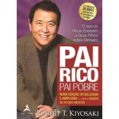Livro Pai Rico Pai Pobre Robert T. Kiyosaki