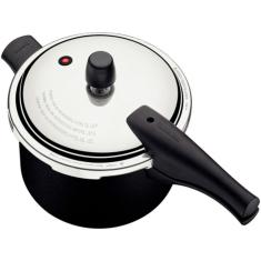 Panela De Pressao 4,5l Vancouver Effect Tramontina - 20591420 Preto