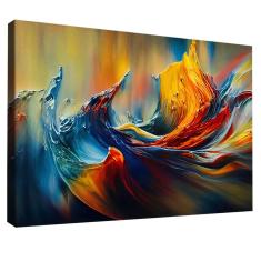 Quadro Decorativo Abstrato 