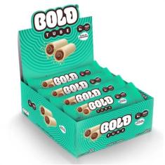 Barra de Proteína Bold Tube Barrinha Proteica Bold Bar 30g Zero Açúcar