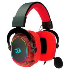 Headset Gamer Redragon Infernal Ryuji, RGB, Surround 7.1, Drivers 53mm