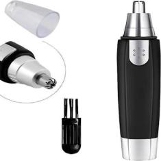 Aparador de Pelos para Nariz, Orelhas e Sombrancelha Design Ergonômico e Portátil Linha Premium-Unissex