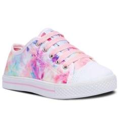 Tenis Infantil Masculino Feminino Menina Menino Casual Star Original 11.21-Feminino