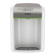 Purificador de Água de Bancada Consul CPB34ASVNA Filtragem Classe a Água Refrigerada Branco Bivolt