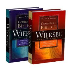 Livro - Comentário Bíblico Outline Wiersbe - 2 Volumes
