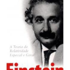 Livro A Teoria Da Relatividade Especial E Geral