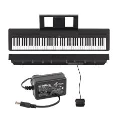 Piano Digital 88 Teclas Com Fonte Bivolt Yamaha P45b Preto