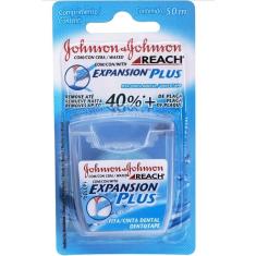 Fio dental johnson E johnson reach plus 50 metros