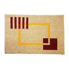 Capacho Pintado 40x60 cm Nativo 140987 Apaeb - Natural