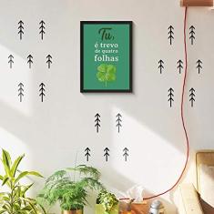 Kit Adesivos de Parede Setas-branco-m