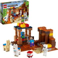 Lego Minecraft O Posto Comercial 21167