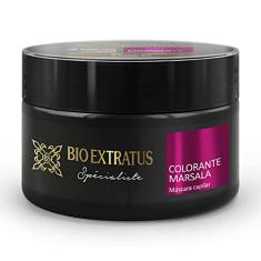 Máscara Colorante Marsala 250g -Bioextratus