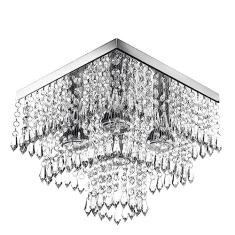 Lustre De Cristal Acrilico Sweetcrillic 30x30 Perfeito!!
