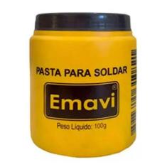 Pasta Para Solda 110 Gr - Emavi