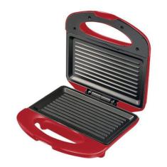 Sanduicheira Grill Inox Red Premium S-19 127v Mondial S-19