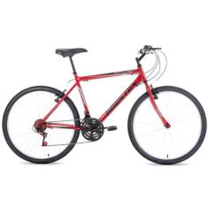 Bicicleta Houston Foxer Hammer V-Brake Sun Red Aro 26 21v