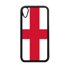 Capa com bandeira nacional da Inglaterra para iPhone XR para proteção de telefone Apple
