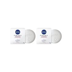 Sabonete Nivea 90G Sensitive Com 6Un - Kit C/2Un