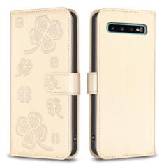 Capa carteira para Samsung Galaxy S10 Plus, com 3 cartões e 1 compartimento para dinheiro, capa de telefone flip de couro PU à prova de choque compatível com Samsung Galaxy S10+ 6,4 polegadas