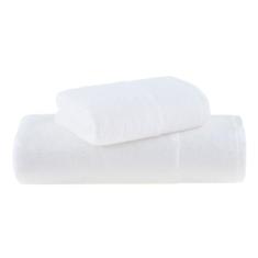 Jogo de Toalhas Buddemeyer Hannah Intense Air Banhão Branco 2 peças