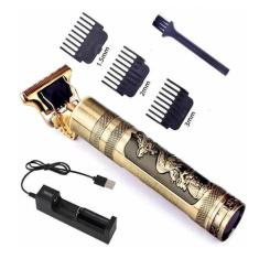 Máquina De Cortar Cabelo Para Barba Masculina - Dragão - Importado
